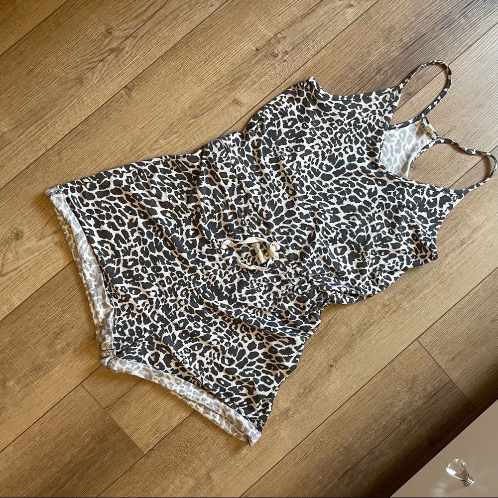Leopard Romper